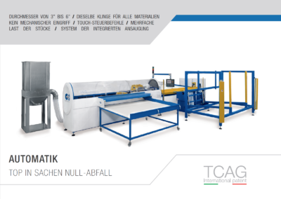 TCAG /Industrial Cutters GAVO Meccanica / Plewa Consult
