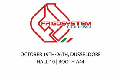 Frigosystem – Visit us at K2022 | Hall 10 – Booth A44